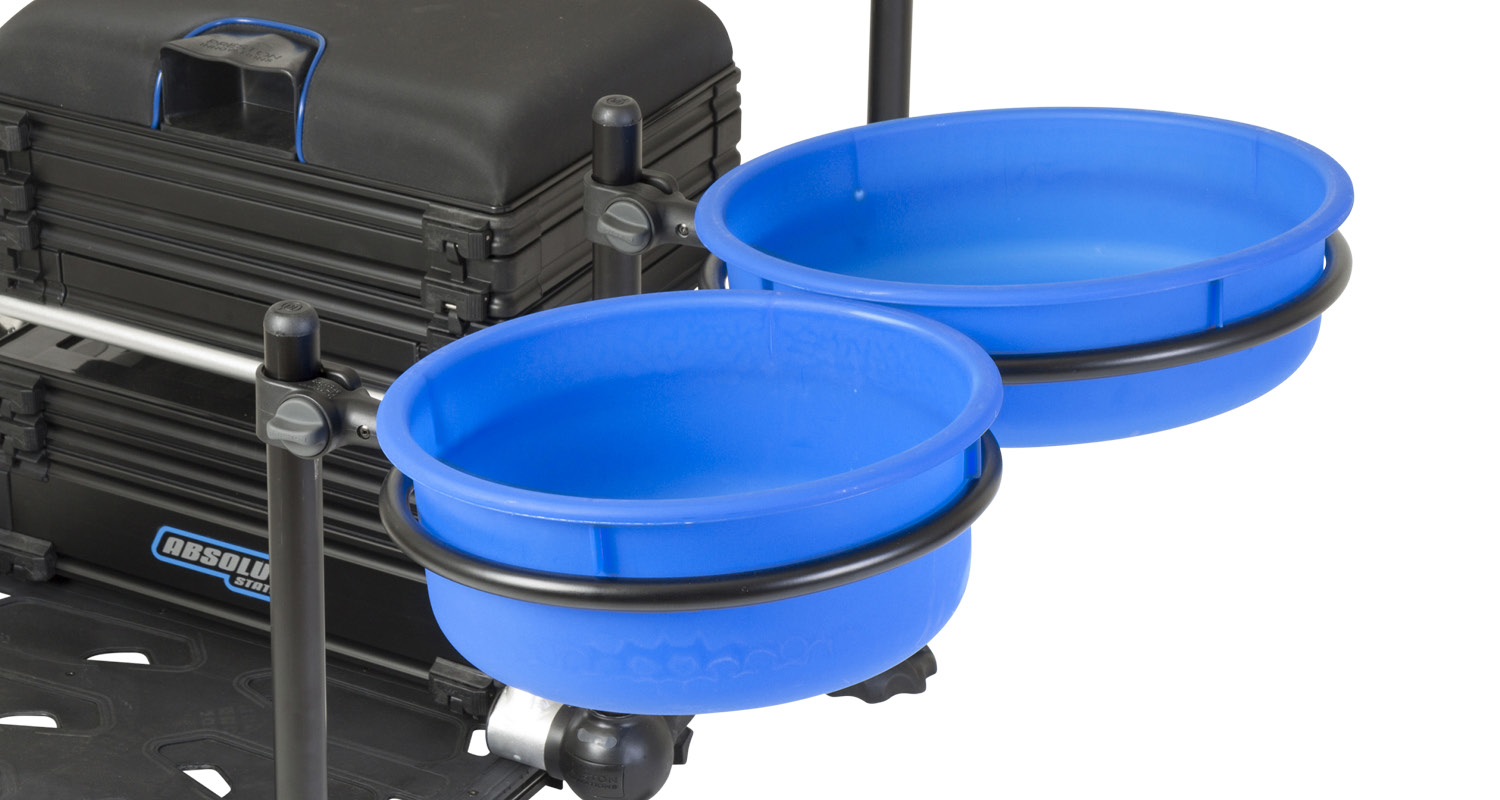Preston Groundbait Bowl and Hoop Produktbild