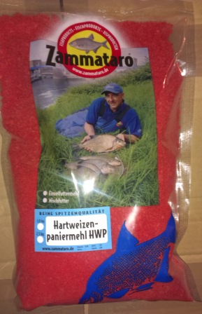 Zammataro Hartweizenpaniemehl rot 1kg Produktbild