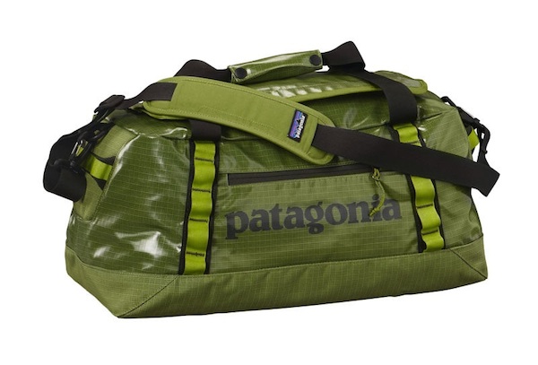 Patagonia Black Hole Duffel 45l grün - Reisetasche