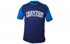 Preston Blue Two Tone Tee Shirt Produktbild